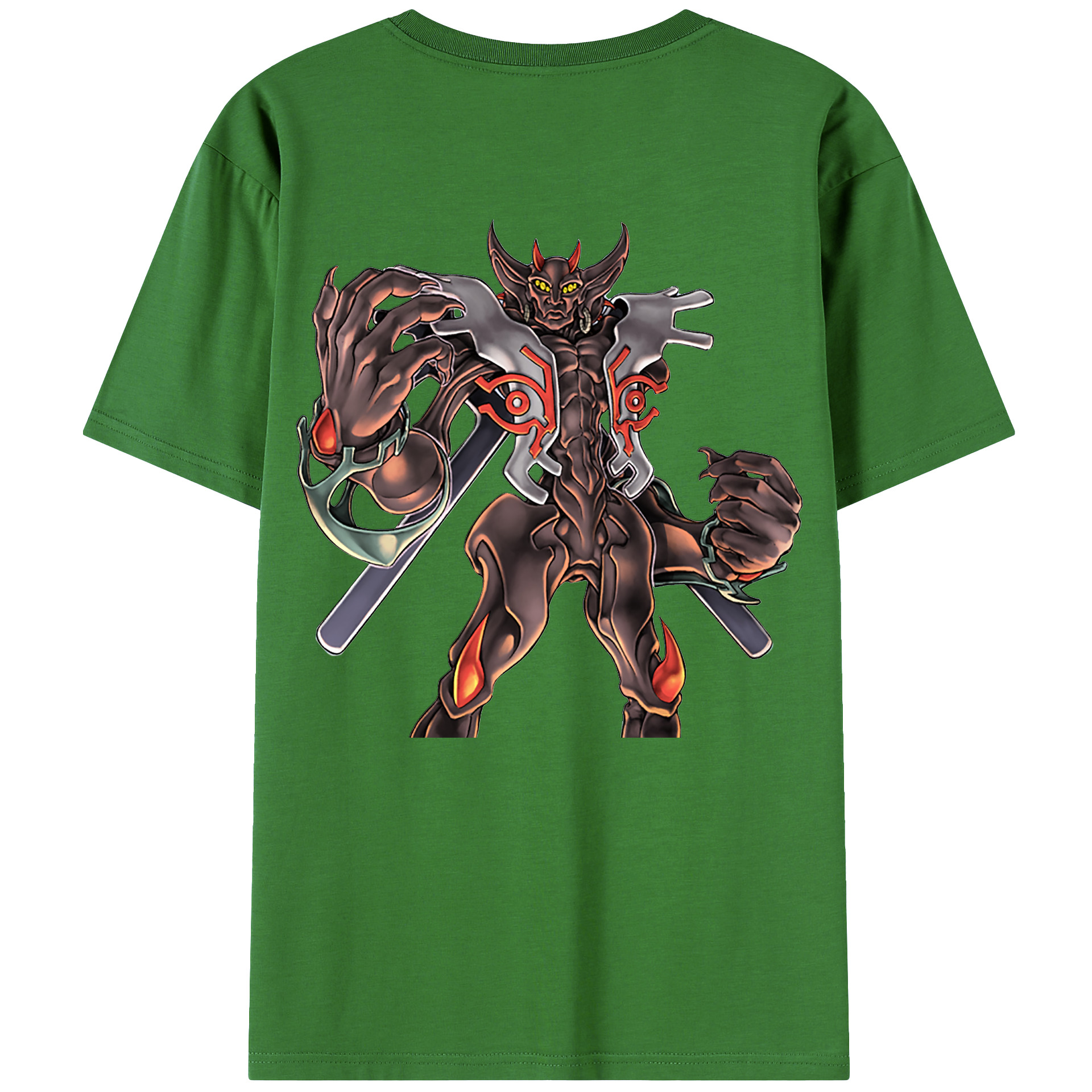 （画像用） 遊☆戯☆王 Yu-Gi-Oh! レディース半袖Tシャツ(バックプリント)